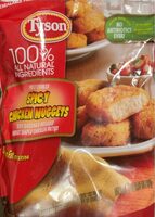 Spicy chicken nuggets