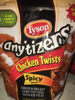 Chicken twists