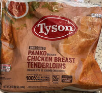 Panko Breaded Chicken Breast Tenderloins