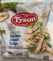 Chicken breast strips
