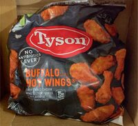 Buffalo style hot wings