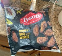 Honey BBQ Flavored Wings
