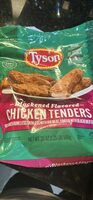 Blackened Flavored Chicken Tenders