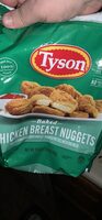 Baked Chicken Breast Nuggets
