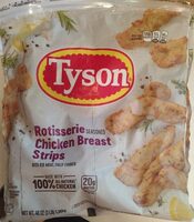 Rotisserie Seasoned Chicken Breast Strips