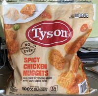 Tyson spicy chicken nuggets