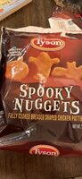 Spooky Nuggets Fully Cooked Breaded Shaped Chicken Patties