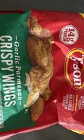 Garlic Parmesan Crispy Wings