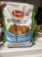 Boneless Chicken Bites