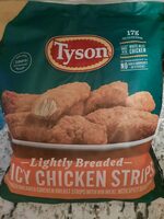 Spicy Chicken Strips