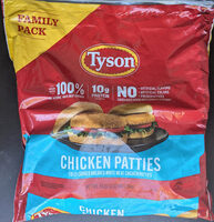 Chicken Patties