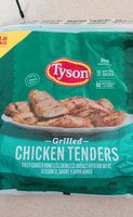 Grilled Chicken Tenders