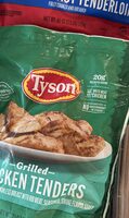 Grilled Chicken Tenders