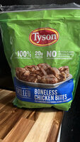 Grilled Boneless Chicken Bites