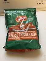 Lightly Breaded Buffalo Style Boneless Chicken Bites