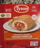 Breaded & Stuffed Chicken Parmesan