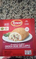 Breaded & Stuffed Chicken Creme Brie & Apple