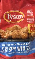 Rotisserie wings