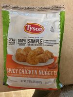 Spicy Chicken Nuggets