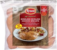 Boneless skinless chicken breasts