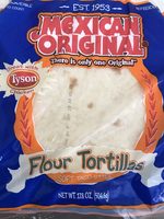 Tyson, mexican original, flour tortillas