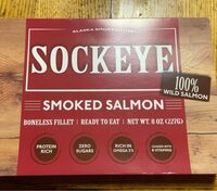 Smoked Sockeye Salmon