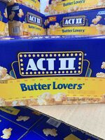 Butter Lovers