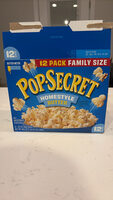 Homestyle Butter Microwave Popcorn