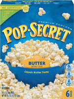 Microwave popcorn