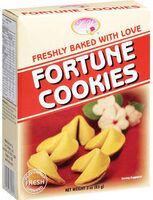Honey Fortune Cookies