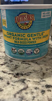 Organic Gentle Infant Formula with Iron