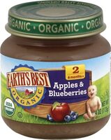 Organic Apples & Blueberries