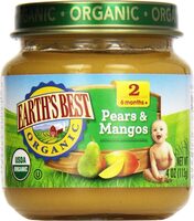 Pears & Mangos
