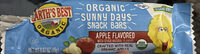 Organic Sunny Days Snack Bars