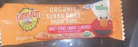 Sunny Days Snack Bars Sweet Potato Carrot Flavored