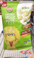 Organic Veggie Puffs
