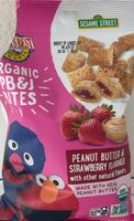Organic PB&J Bites, Strawberry