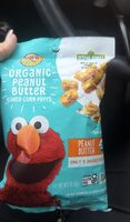 Organic peanut butter puffs