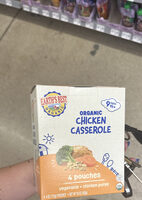 Organic Chicken Casserole