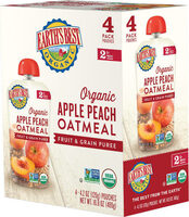 Apple Peach Oat Meal