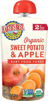 Organic Apple Sweet Potato