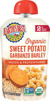 Organic Sweet Potato Garbanzo Barley