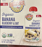 Banana Blueberry & Oat