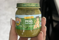 Peas Organic Baby Food