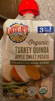 Organic homestyle meal puree