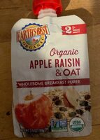 Organic Apple Raisin Oatmeal