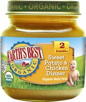 Organic Sweet Potato & Chicken Dinner