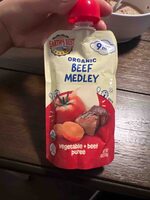 Organic Beef Medley