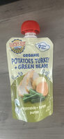 Potatoes Turkey + Green Beans