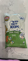 Organic Melty Hoops Spring Veggies
